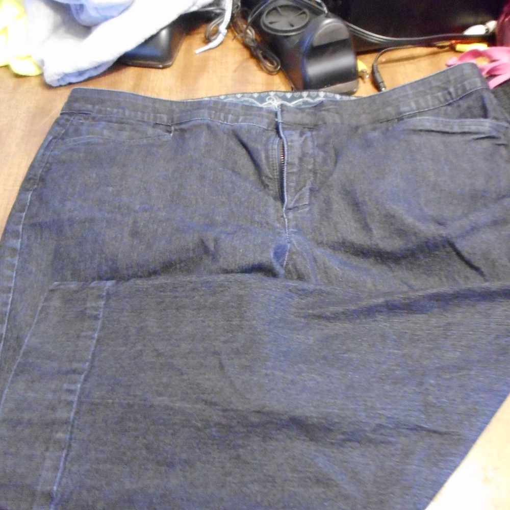 MAUREEN DENIM CAPRIS